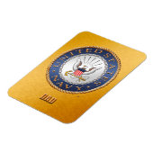 US Navy Vater Flexible Foto Magnet (Linke Seite)