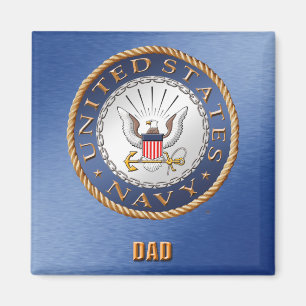 US Navy Vater Magnet