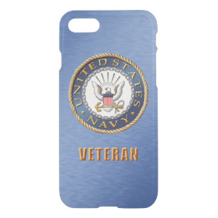 US Navy Veteran iPhone & Samsung Hüllen