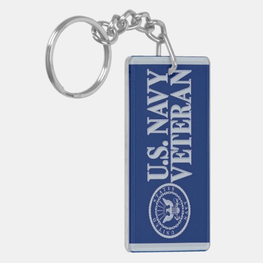 US-Navy Veteran Schlüsselanhänger (Vorderseite links)