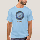 US-Navy Veteran T - Shirt (Vorderseite)