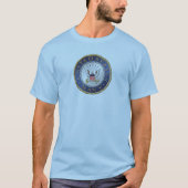 US-Navy Veteran T - Shirt (Vorderseite)