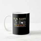 US Navy Vietnam Veteran Kaffeetasse (Links)