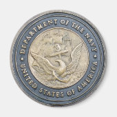 US NAVY Wappen, Emblem Magnet (Vorne)