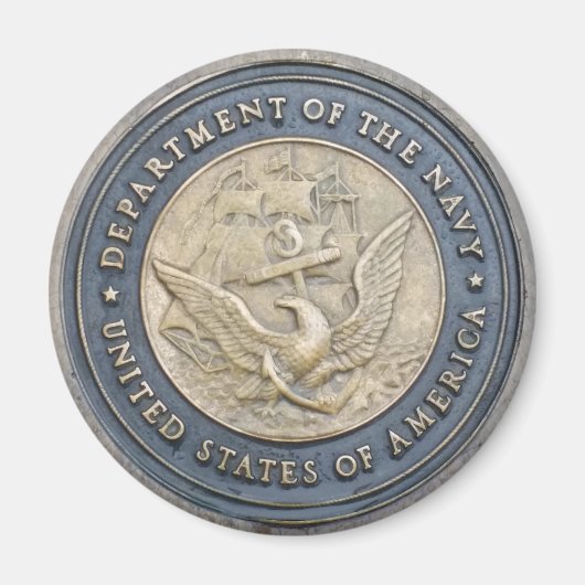 US NAVY Wappen, Emblem Magnet (Vorne)