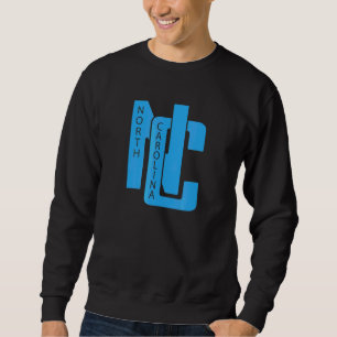 US Nc Tar Heel Staat North Carolina Zuhause Pride Sweatshirt