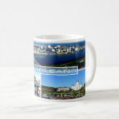 US New Orleans - Central Business District - Kaffeetasse (VorderseiteRechts)