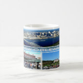 US New Orleans - Central Business District - Kaffeetasse (Mittel)