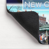 US New Orleans - Central Business District - Mousepad (Ecke)