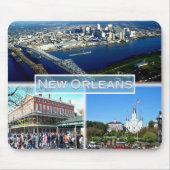 US New Orleans - Central Business District - Mousepad (Vorne)