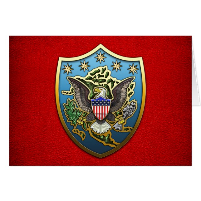 US Northern Command (Vorderseite (Horizontal))