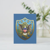 US Northern Command Postkarte (Stehend Vorderseite)