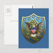 US Northern Command Postkarte (Vorne/Hinten)