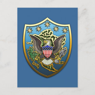 US Northern Command Postkarte