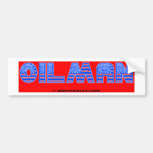 US-Ölindustrieller, Autoaufkleber, Öl, Autoaufkleber