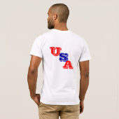 US-Olympia T - Shirt (Schwarz voll)