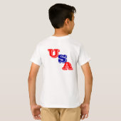 US-Olympia T - Shirt (Schwarz voll)