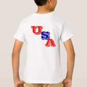 US-Olympia T - Shirt (Rückseite)