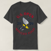 US OPEN GOLF WINGED FOOT 2020 T-Shirt (Design vorne)