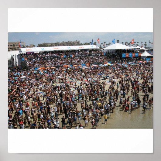 US OPEN POSTER (Vorne)