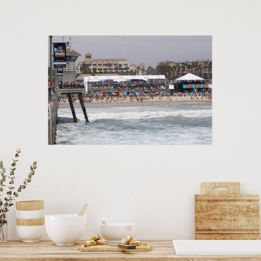 US OPEN POSTER (Küche)