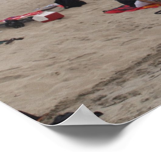 US OPEN POSTER (Ecke)