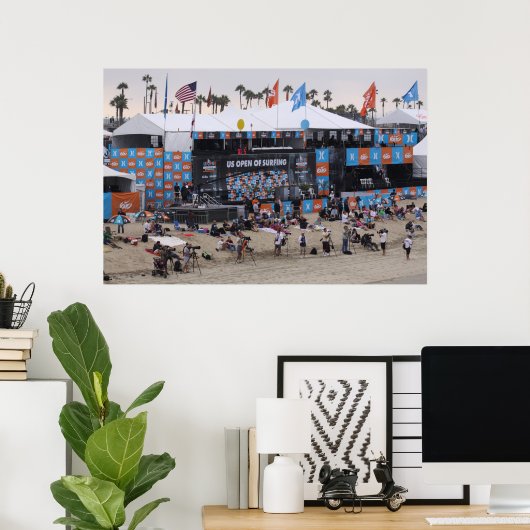 US OPEN POSTER (Heimbüro)