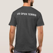 US Open Tennis T - Shirt (Rückseite)