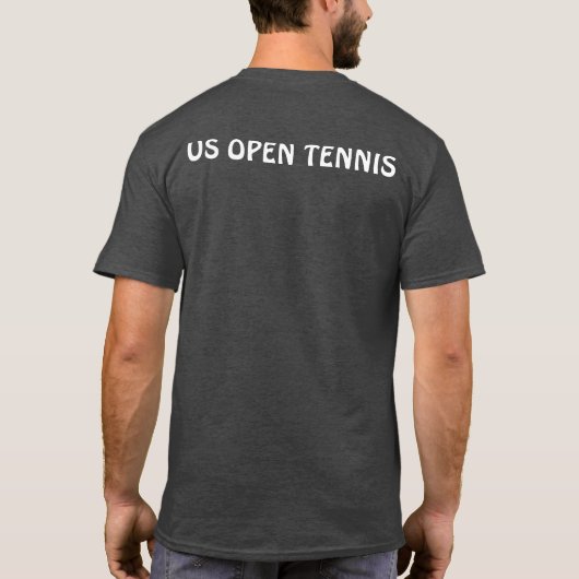 US Open Tennis T - Shirt (Rückseite)