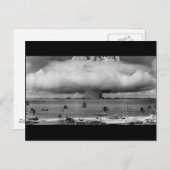 US-Operation überquert die Bäckerexplosion Postkarte (Vorne/Hinten)