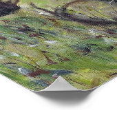 US-Paratrooper 82. Im Flugzeug Poster (Ecke)