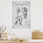 US-Patent - Bagpipe Poster (Küche)