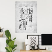 US-Patent - Bagpipe Poster (Heimbüro)