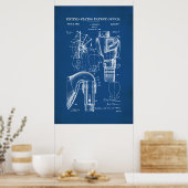 US-Patent - Bagpipe Poster (Küche)