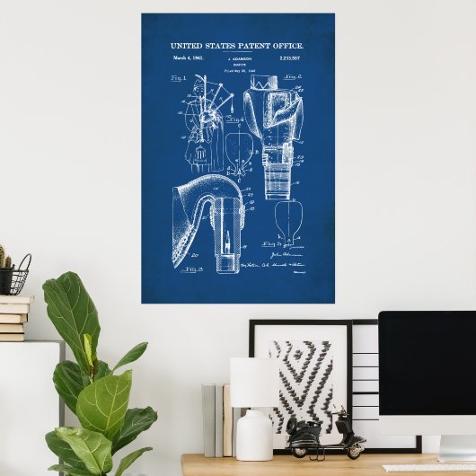 US-Patent - Bagpipe Poster (Heimbüro)