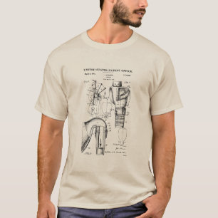 US-Patent - Bagpipe T-Shirt