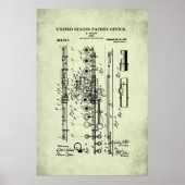 US-Patent - Flute Poster (Vorne)