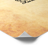 US-Patent - Flute Poster (Ecke)