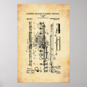 US-Patent - Flute Poster (Vorne)