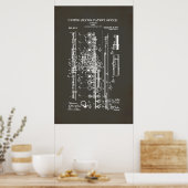 US-Patent - Flute Poster (Küche)