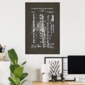 US-Patent - Flute Poster (Heimbüro)