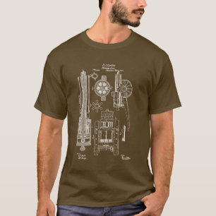 US-Patent für Gatling Gun T-Shirt