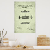 US-Patent - Harmonica Poster (Küche)