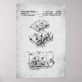 US-Patent - Kassette Player Poster (Vorne)