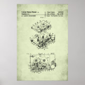 US-Patent - Kassette Player Poster (Vorne)