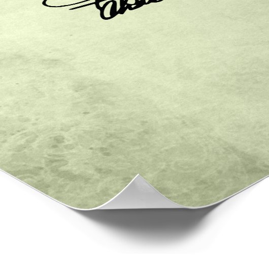 US-Patent - Klarinette Poster (Ecke)