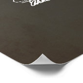 US-Patent - Klarinette Poster (Ecke)