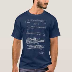 US-Patent M1 Garand Rifle T-Shirt