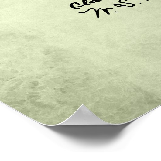 US-Patent - Mandolin Poster (Ecke)