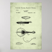 US-Patent - Mandolin Poster (Vorne)
